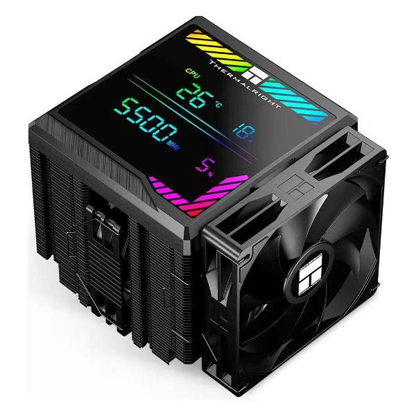 Кулер для процессора Thermalright Peerless Assassin 140 Digital Black (PA140-DG-BL)