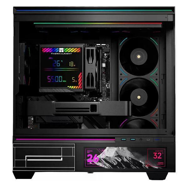 Кулер для процессора Thermalright Peerless Assassin 140 Digital Black (PA140-DG-BL)