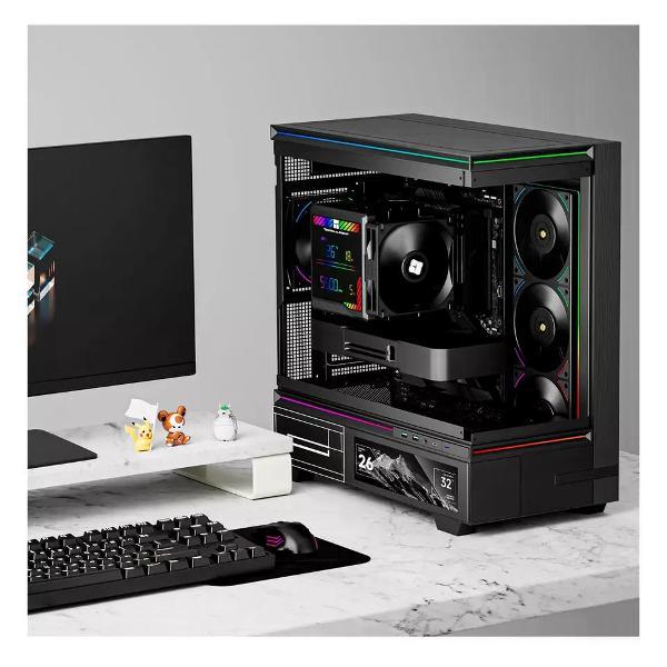 Кулер для процессора Thermalright Peerless Assassin 140 Digital Black (PA140-DG-BL)