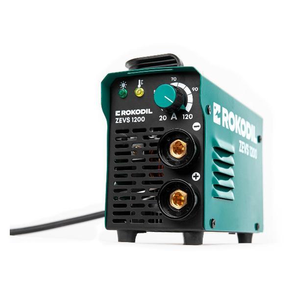 Инвертор сварочный Rokodil Zevs 1200