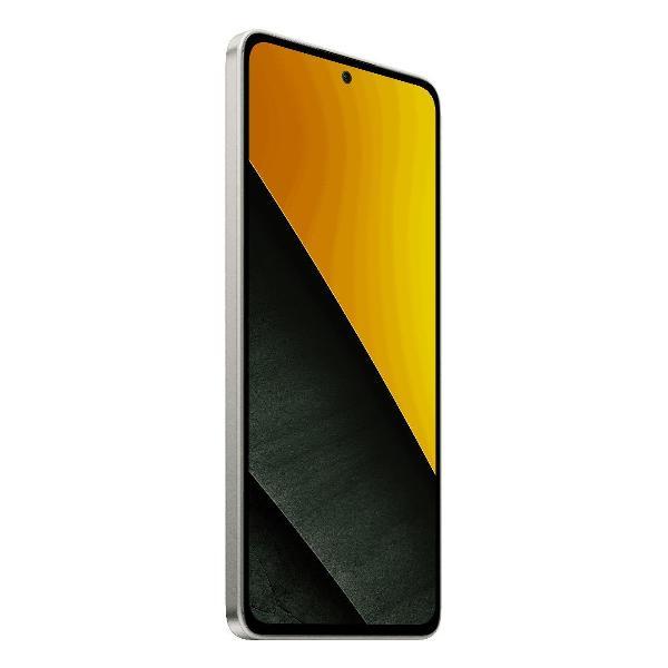 Смартфон Xiaomi POCO M7 Pro 5G 12/256GB серебристый