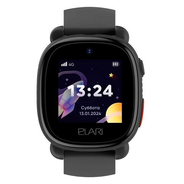 Смарт-часы Elari 4G Lite черные (KP-4G-L-BLK)