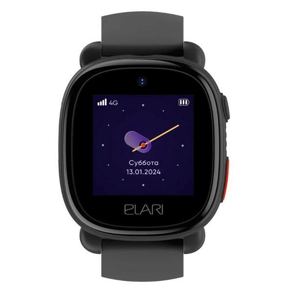 Смарт-часы Elari 4G Lite черные (KP-4G-L-BLK)