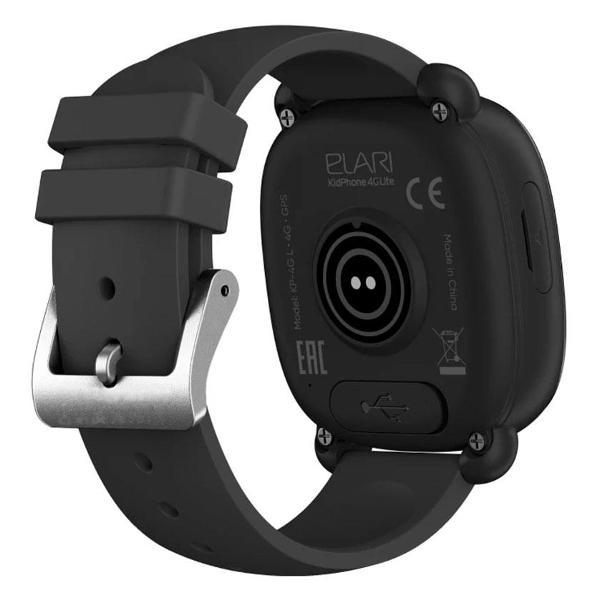 Смарт-часы Elari 4G Lite черные (KP-4G-L-BLK)