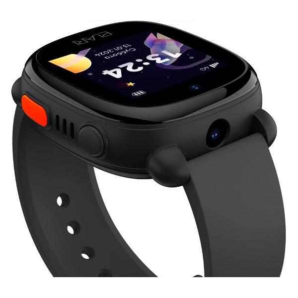 Смарт-часы Elari 4G Lite черные (KP-4G-L-BLK)
