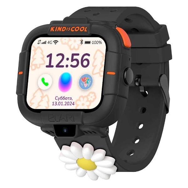 Смарт-часы Elari KidPhone (KP-MB-BLK) черные фото