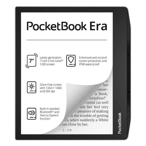 Электронная книга PocketBook 700 ERA, 16 Gb, Stardust Silver (PB700-U-16-WW)