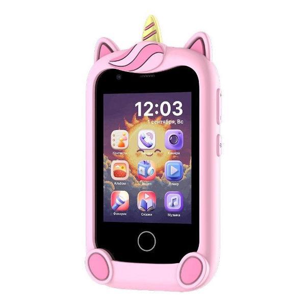 Смартфон Elari GamePhone черный/розовый