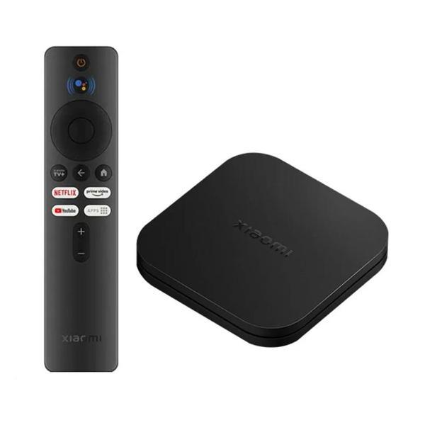 Приставка Smart TV Xiaomi Mi TV Box S, 2nd Gen, MDZ-28-AA (PFJ4167RU)