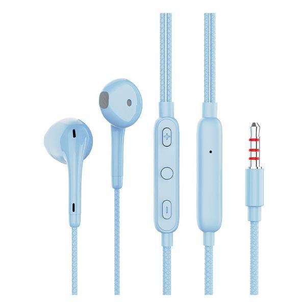 Стереогарнитура Pero EP17 голубая