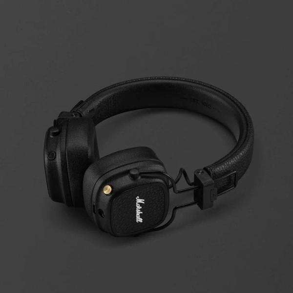 Наушники беспроводные с передатчиком Marshall Major V черный