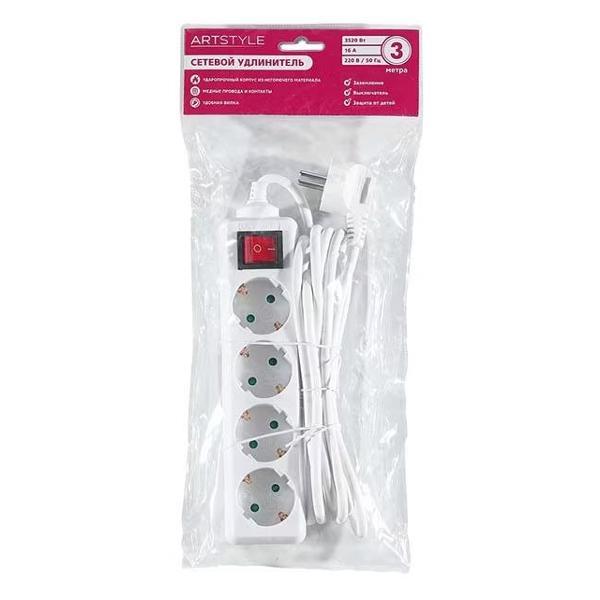Удлинитель ARTSTYLE CL-C43GSW