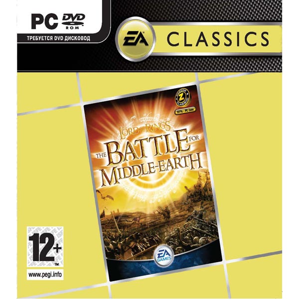 Видеоигра для PC Медиа Властелин Колец.Битва за Средиземье.Classics фото