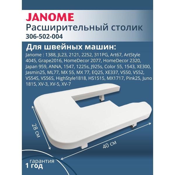 Набор для швейной машины Janome 306-502-004 фото