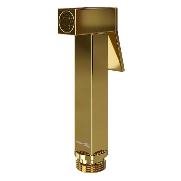 Лейка для душа Wasserkraft A216 Gold
