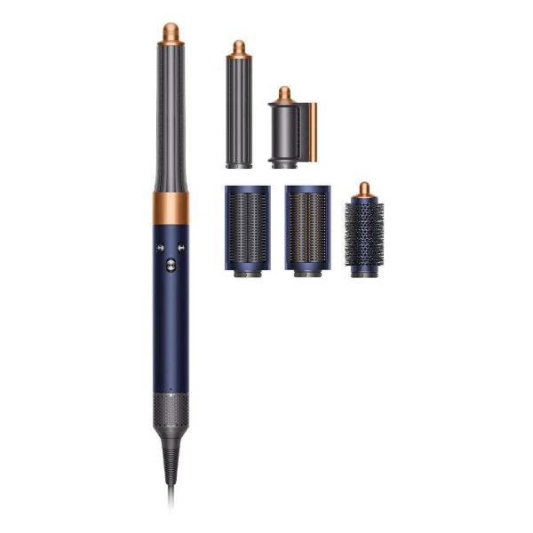 Выпрямитель волос Dyson HS05 AirWrap Complete Long Dark Blue Copper фото