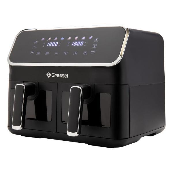 Аэрогриль Gressel GAF-1825 черный