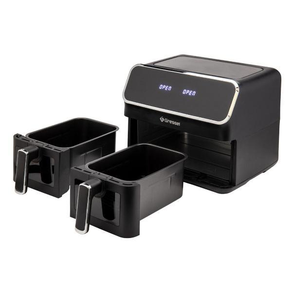 Аэрогриль Gressel GAF-1825 черный