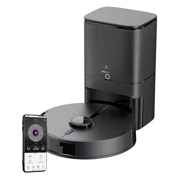 Робот-пылесос Polaris PVCRDC 5006, WIFI, IQ Home
