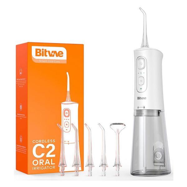 Ирригатор Bitvae С2 Water Flosser, 6 насадок White