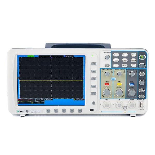 Осциллограф цифровой VERDO SB1406 ,2 канала, 300 МГц, 3,2 Гвыб/с