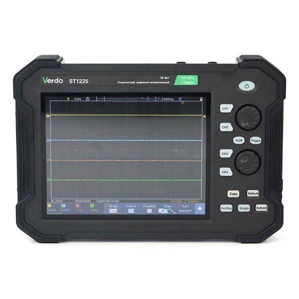 Осциллограф цифровой VERDO ST1225 планшетный 100 МГц, 2 канала,