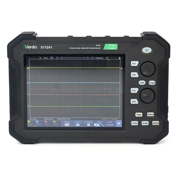Осциллограф цифровой VERDO ST1241 планшетный 70 МГц, с поверкой