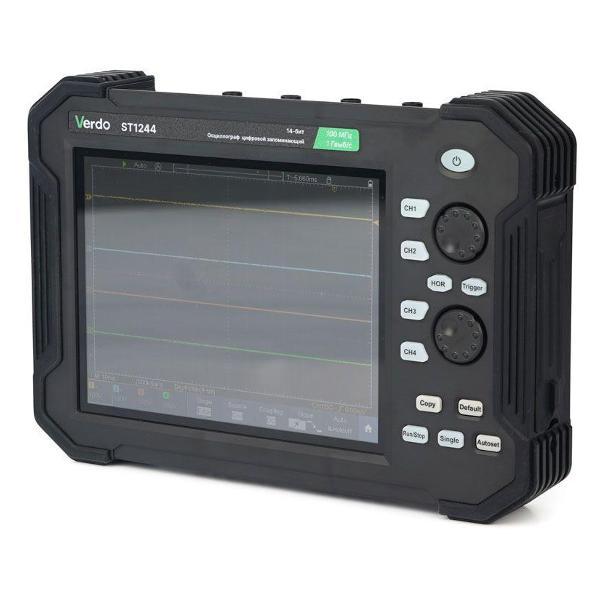Осциллограф цифровой VERDO ST1244 планшетный 100 МГц, с поверкой