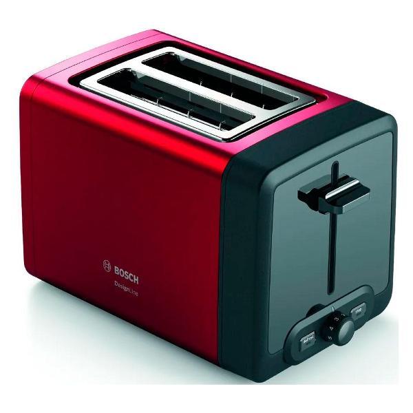 Тостер Bosch TAT4P424 Red фото