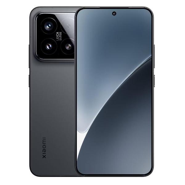 Смартфон Xiaomi 15 12/256GB черный фото