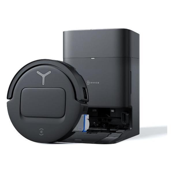 Робот-пылесос Ecovacs Deebot T80 черный фото