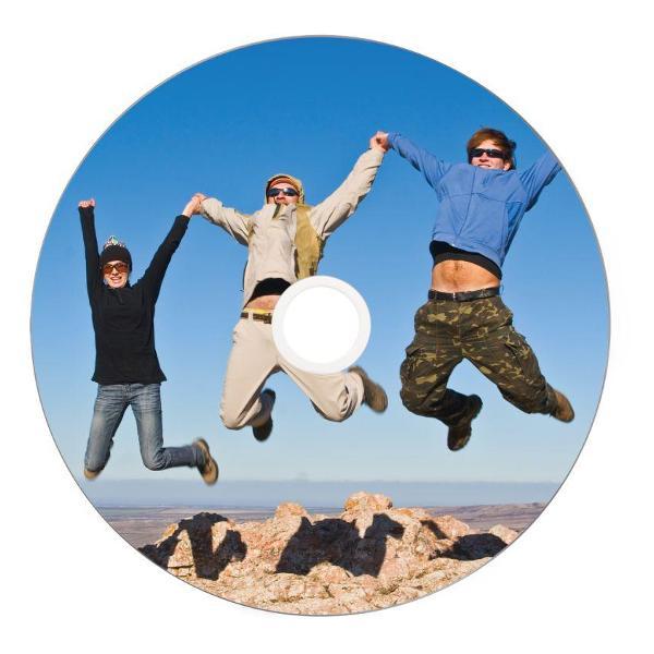 BLU-RAY-видеодиск Verbatim BD-R SL 25 ГБ 6X DataLife HTLНС Print NoID 10 шт.