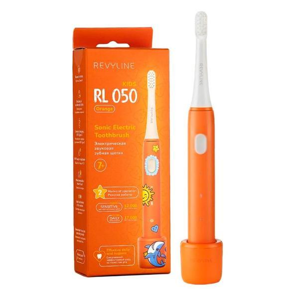 Электрическая зубная щетка Revyline RL 050 Kids Оранжевая