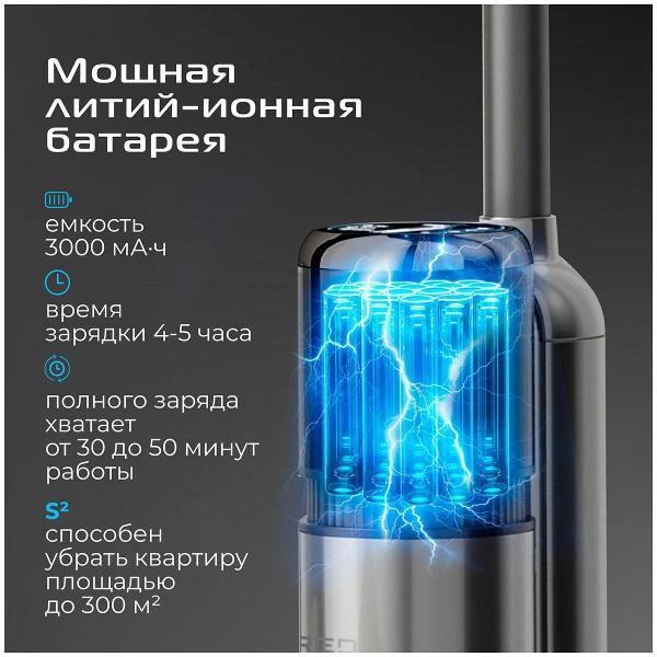 Пылесос с контейнером для пыли RED SOLUTION Aqua W3500