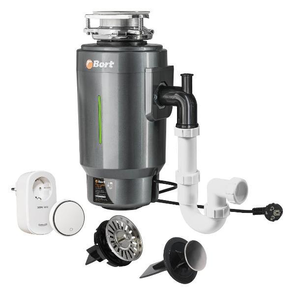 Измельчитель пищевых отходов Bort TITAN 6000 Control