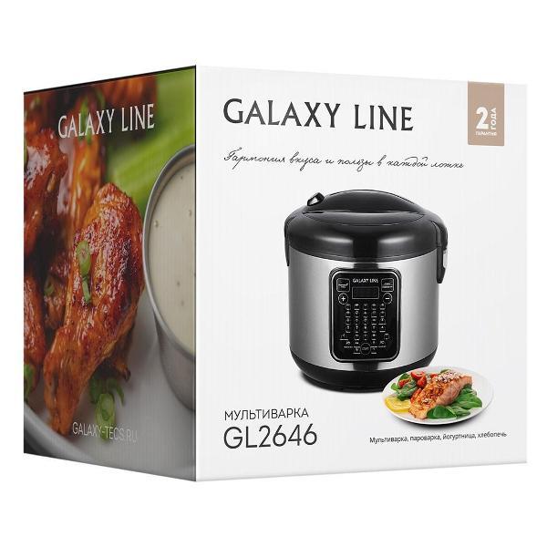 Мультиварка Galaxy LINE GL 2646 черный
