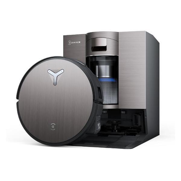 Робот-пылесос Ecovacs Deebot X11 OmniCyclone черный