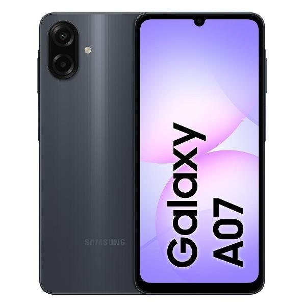 Смартфон Samsung Galaxy A07 4/128GB Black