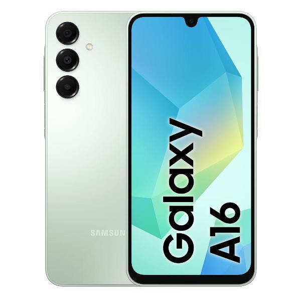 Смартфон Samsung Galaxy A16 6/128GB салатовый фото