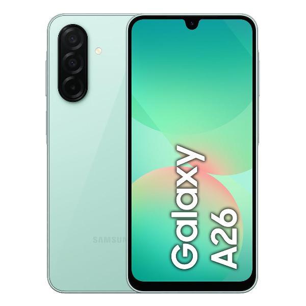 Смартфон Samsung Galaxy A26 5G 8/256GB мятный