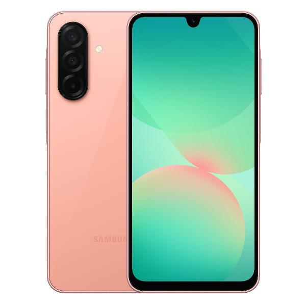 Смартфон Samsung Galaxy A26 5G 8/256GB Peach розовый
