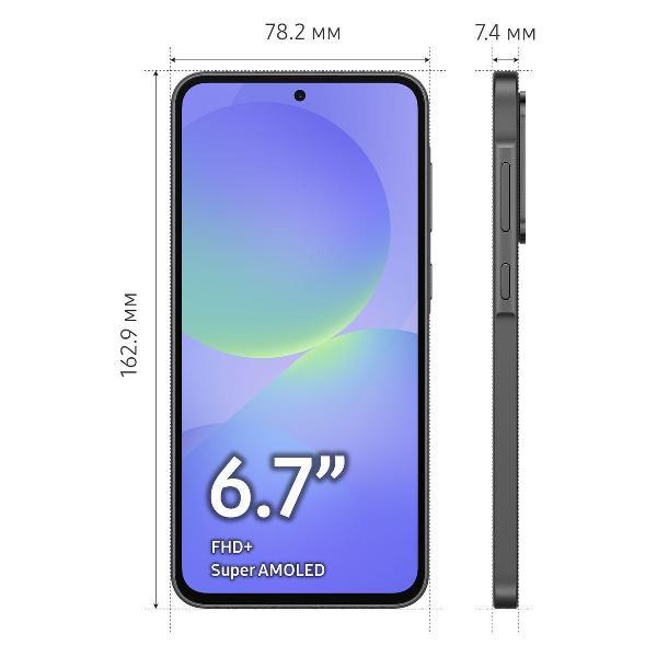 Смартфон Samsung Galaxy A36 5G 8/256GB черный