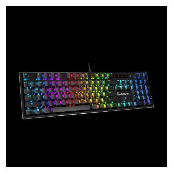 Клавиатура проводная A4Tech Bloody B820R Red Switch