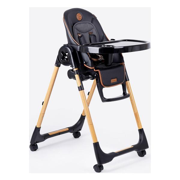 Стульчик для кормления Amarobaby Elegant Black (AB23-23EL/09) фото