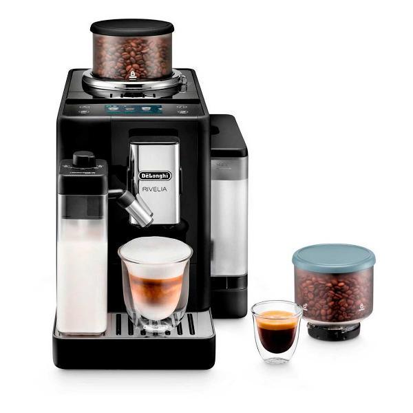 Кофемашина автоматическая DeLonghi EXAM440.55.B Rivelia Perfetto