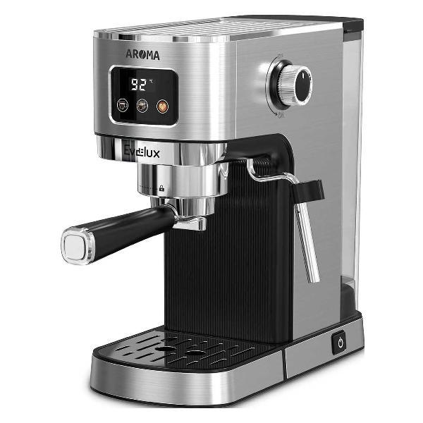 Кофеварка рожкового типа Evelux ECM 1009 Aroma фото