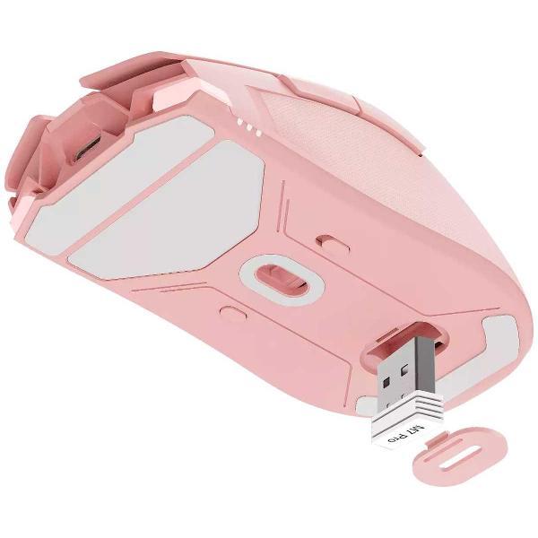 Мышь беспроводная Machenike M7 Cotton Candy (JJ02G500DRU)