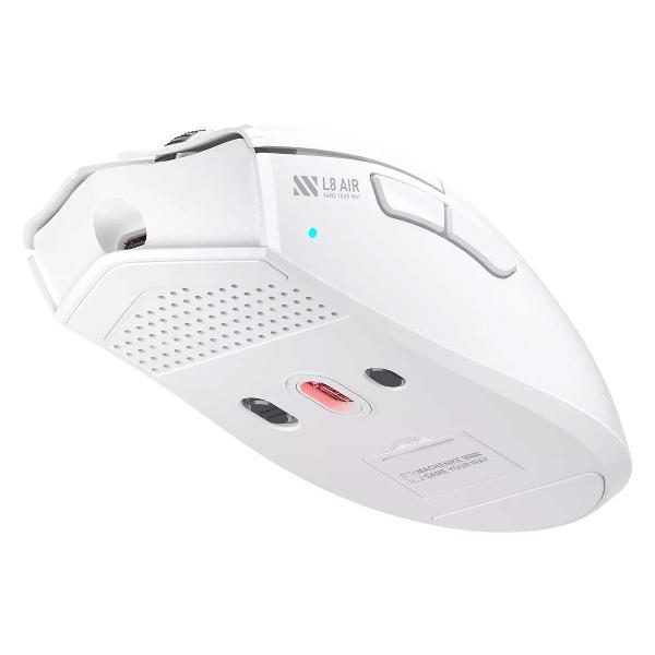 Мышь беспроводная Machenike L8 Air Arctic (JJ02G800DRU)