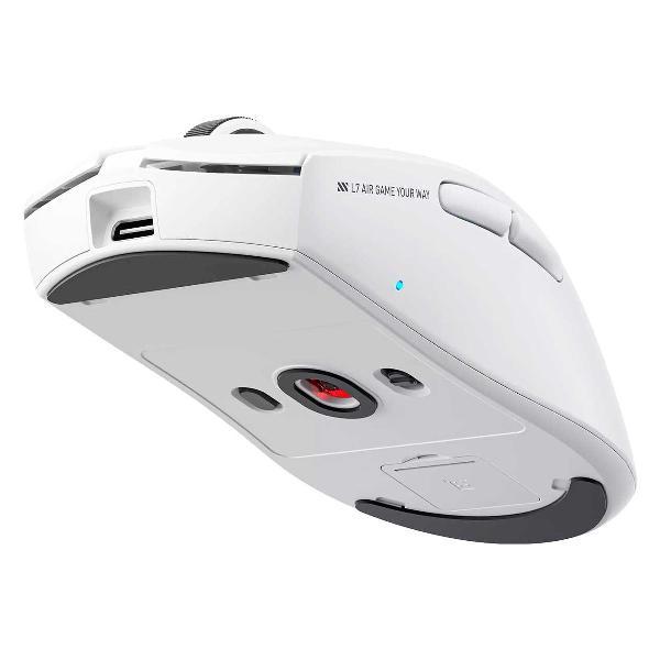 Мышь беспроводная Machenike L7 Air Arctic (JJ02G000DRU)