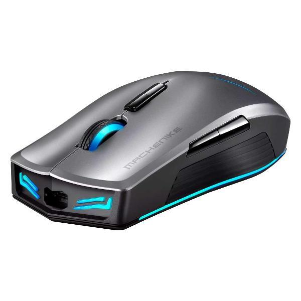 Мышь беспроводная Machenike M7 Gunmetal (JJ02G700DRU)